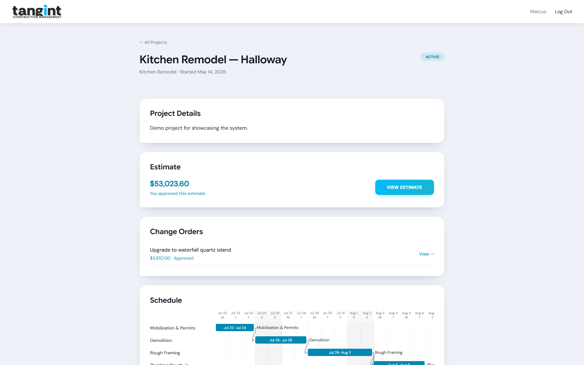 Client Portal